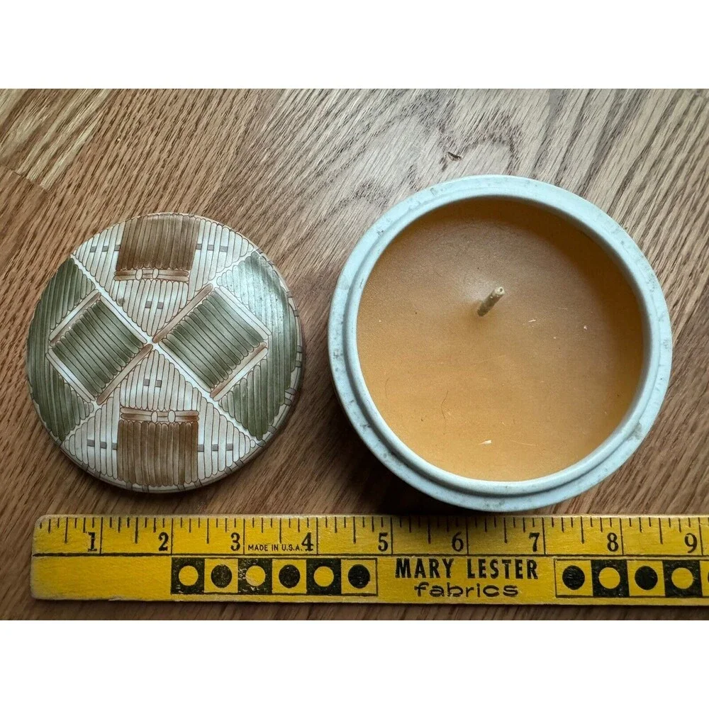 Taste Setter‎ By Sigma 4 Oz Candle From The Museum of The American Indian